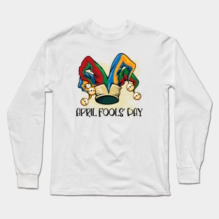 April Fools Day Long Sleeve T-Shirt